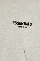 Kids Essentials Logo Fleece Hoodie